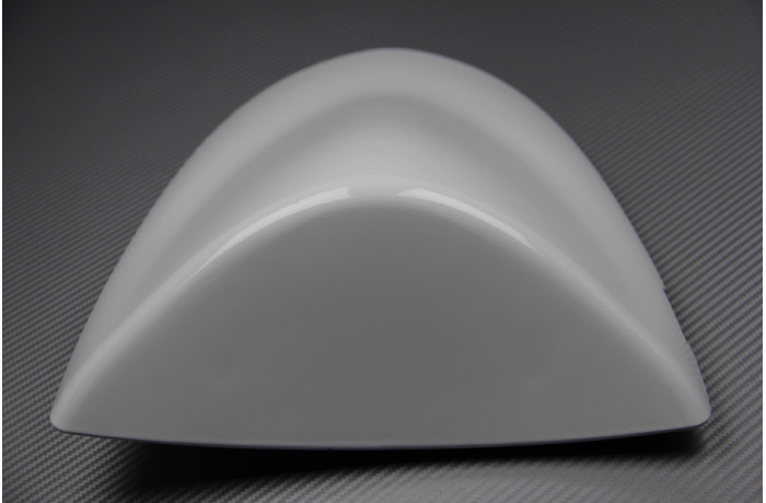 Capot de selle aérodynamique ABS blanc pour Kawasaki ZX6R 2005