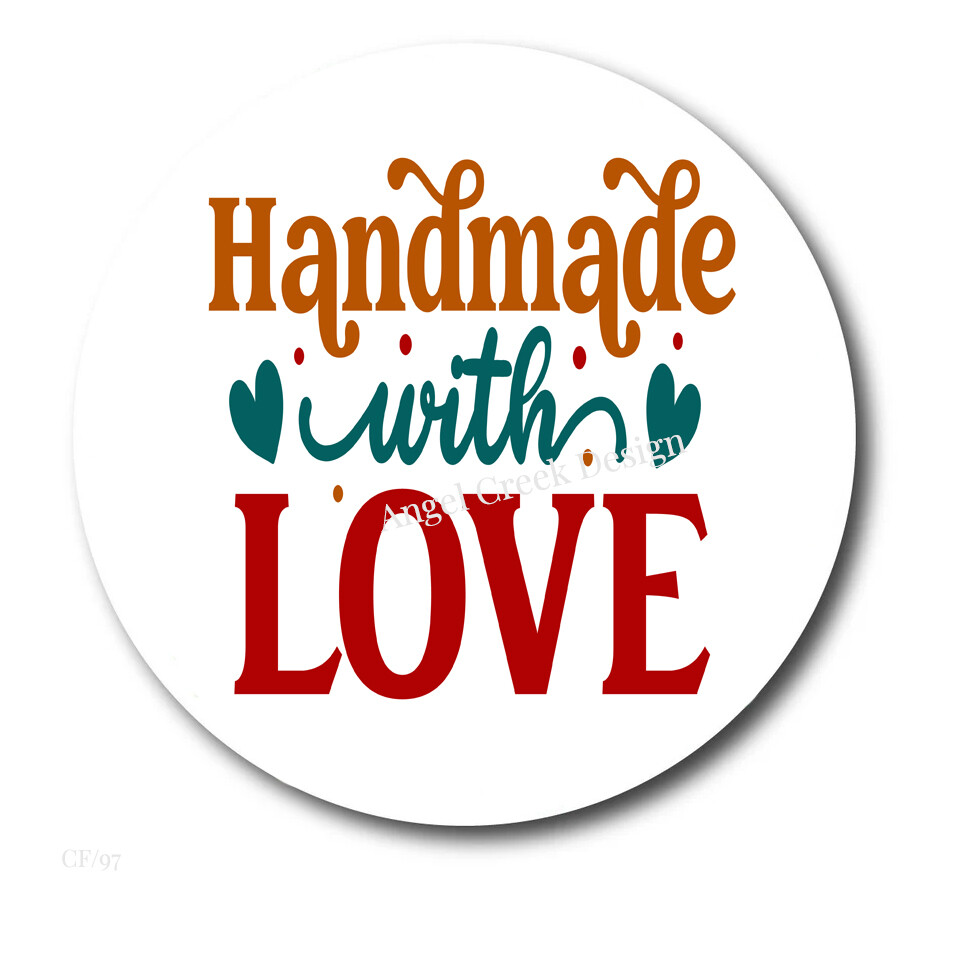 Handmade With Love Labels