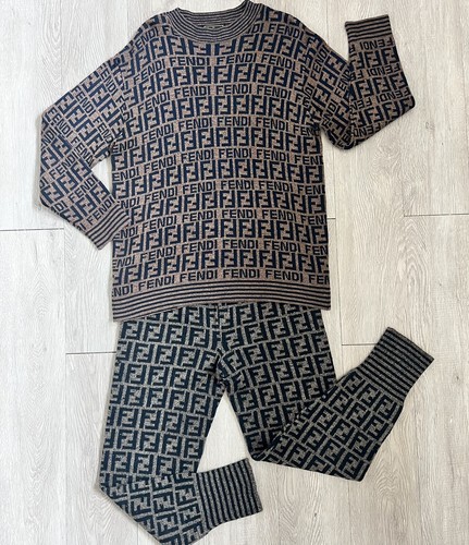 RARE Vintage FENDI Monogram Zucca FF 