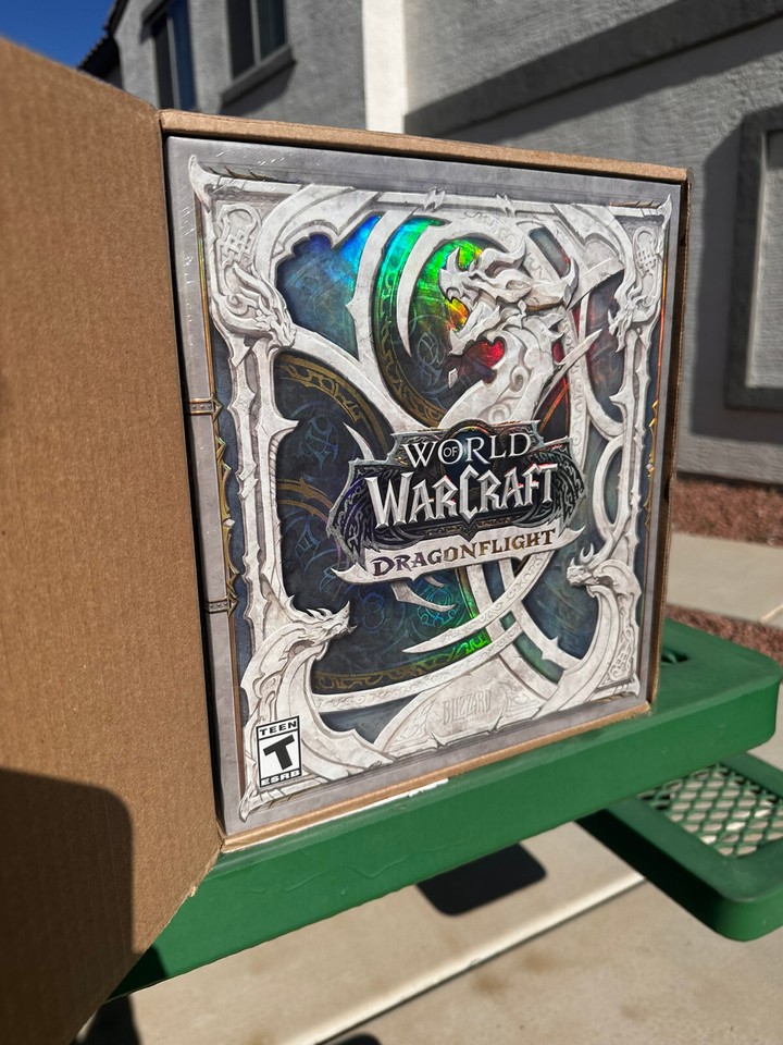 World Of Warcraft Dragonflight Collector's Edition – Neuf Sous Blister – PC