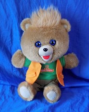 Teddy Ruxpin HUG  SING Talking  Signing 12" Plush Tested/Working 2018