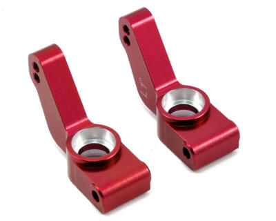 STRC  Aluminum 1 Degree Rear Hub Carriers (2) 2wd Slash Rustler Stampede