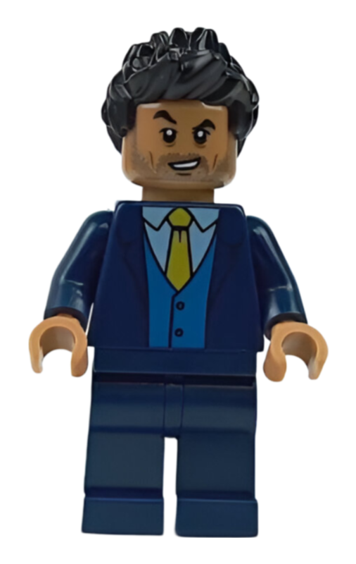 w akana Lego Simon Masrani 75937 Legend of Isla Nublar Jurassic World