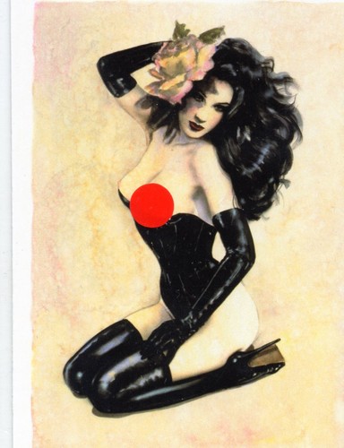 Arte modelo de fantasía de varios artistas incluye tarjetas coleccionables individuales de Olivia - Imagen 14 de 123