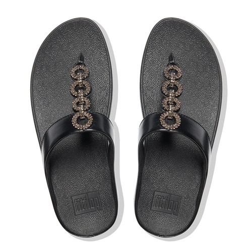 Fitflop Mujeres Verano Clip Zapatillas Sandalias Mulas Playa Plataforma Zapatos - Imagen 3 de 24