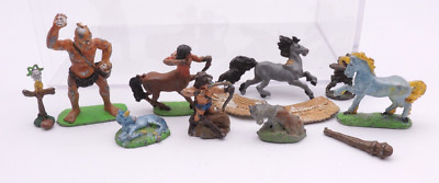 Action Art Grenadier Advanced Dungeons & Dragons 8003 Lot Mythological Painted