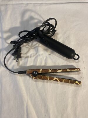 Fahrenheit Hair Straightener Flat Iron Mini  Giraffe