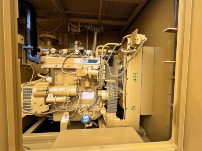 95HP Natural Gas Caterpillar G3304Na Industrial Engine Power Unit
