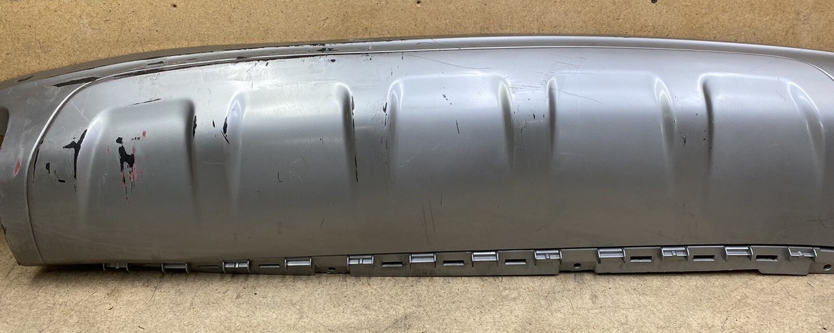 2017-2019 Audi Q7 Rear Bumper Lower Valance Diffuser 4M0807521 OEM 