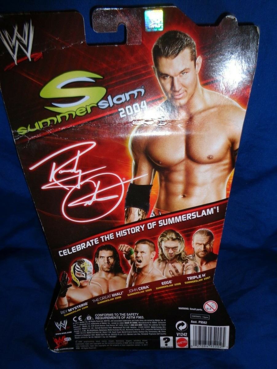 WWE Summer Slam Heritage 2004: Randy Orton Figure- PPV Seines #9