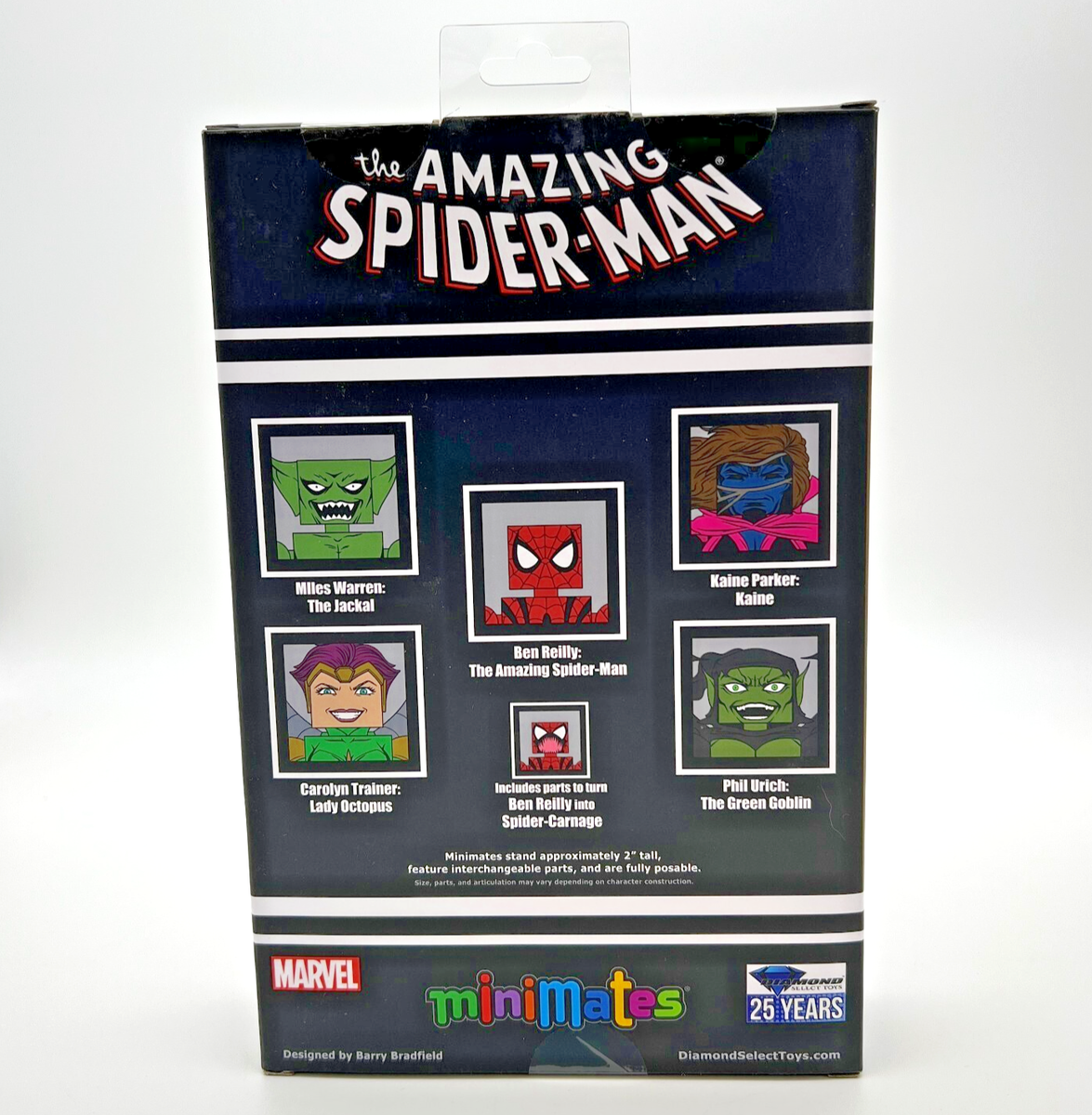 Diamond Select Marvel MiniMates SPIDER-MAN: CLONE SAGA 6