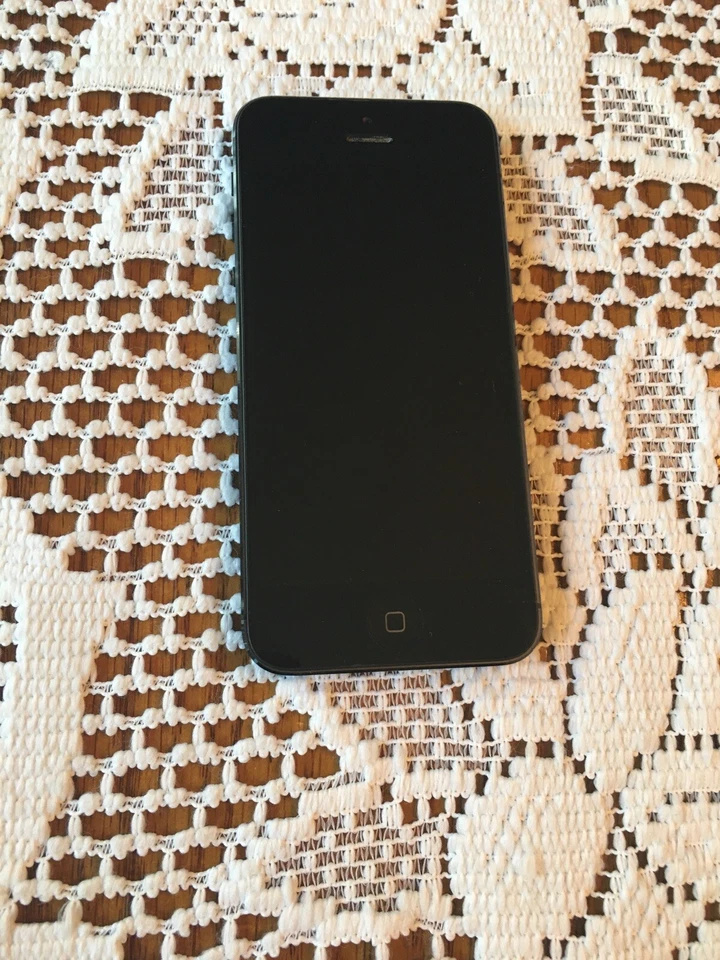Apple iPhone 5 - 32GB - Black & Slate (Unlocked) A1428 (GSM) - Image 2 of 3
