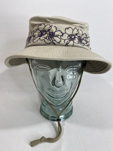 REI Womens Medium Tan Purple 