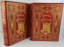 The Imperial Shakespeare The Works of Shakespeare 2 Vol Set William Shakespeare