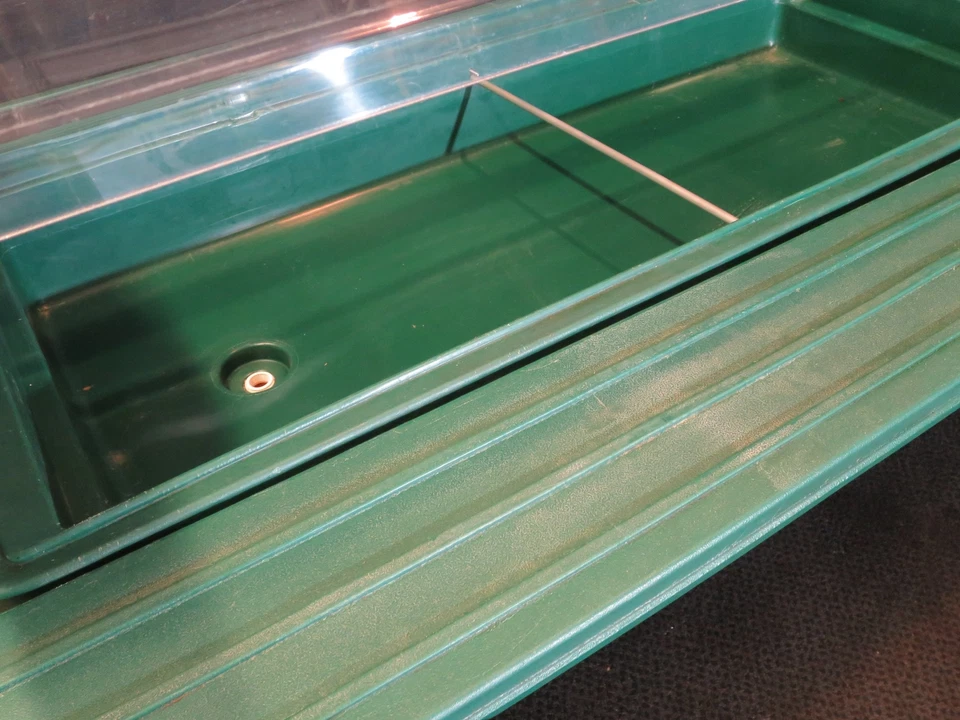 #2 Barra de comida fría Cambro barra de comida para niños 5BBRSL (baja altura) Foto 4 de 4