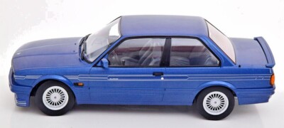 BMW 3er E30 Alpina C2 Tuning 2.7 blau blue 1988 Limousine 180781 KK Metall 1:18 