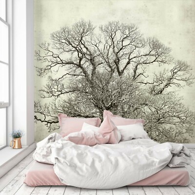 3D Winter Branches 41855NA Wallpaper Wall Murals Removable Wallpaper Fay