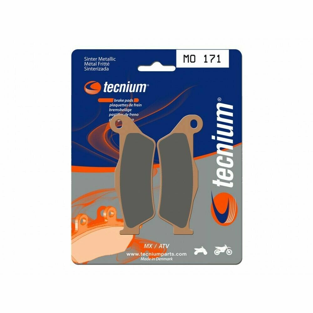 Plaquettes de frein moto Tecnium Husaberg FC450 2008 avant pour rouler en sécurité sur circuit