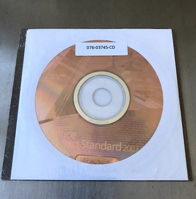 Microsoft Office Project Standard 2007 Full Version w/Key (NOT FOR