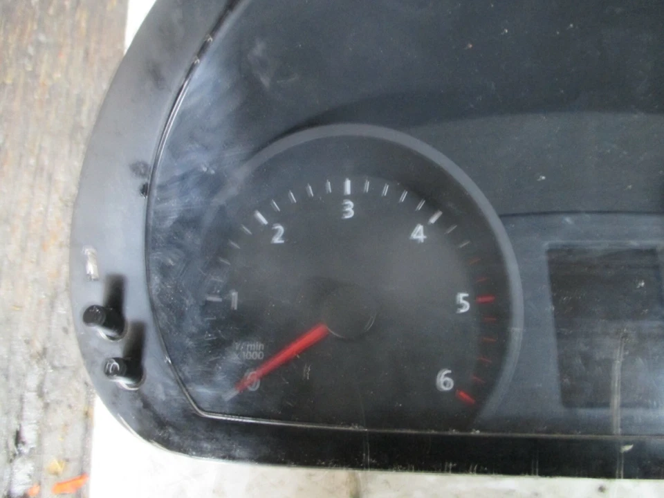 Cuadro de instrumentos velocímetro VW VOLKSWAGEN CRAFTER 2015 MK1 A9069008202 Foto 2 de 4