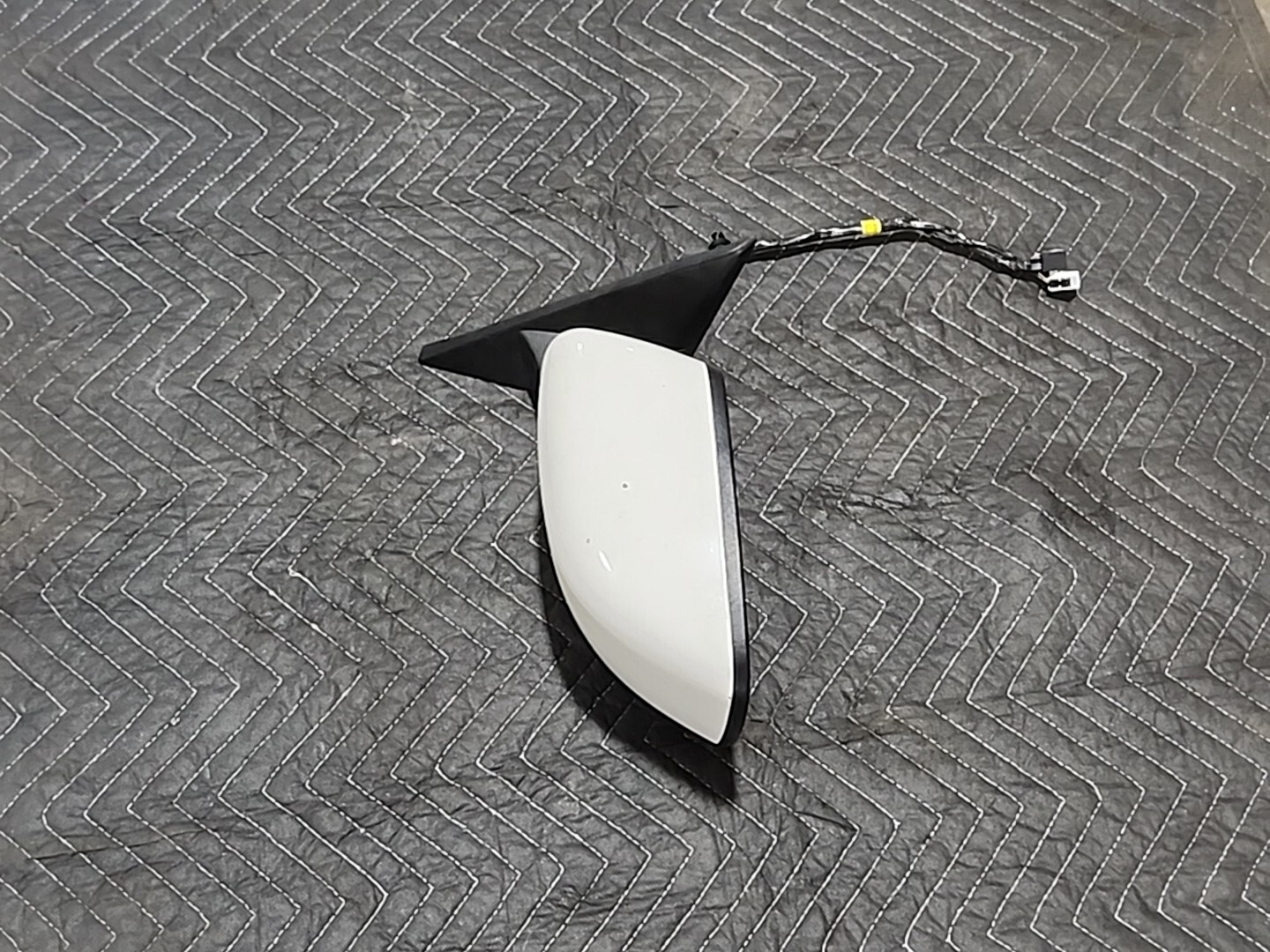 2014 2015 2016 Maserati Ghibli Mirror Assembly Left Hand White Oem Driver #0045