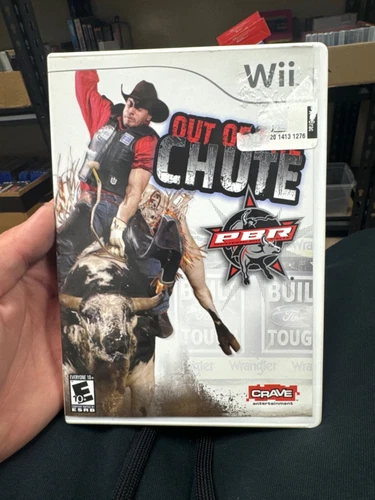 PBR Out of the Chute (Nintendo Wii, 2008) CIB - Tested