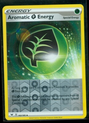 Pokemon AROMATIC ENERGY 162/185 Vivid Voltage - Rev Holo - MINT