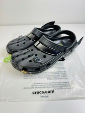 Crocs Classic Clog Batman Batmobile Men's Size 13 BRAND NEW 210219-001