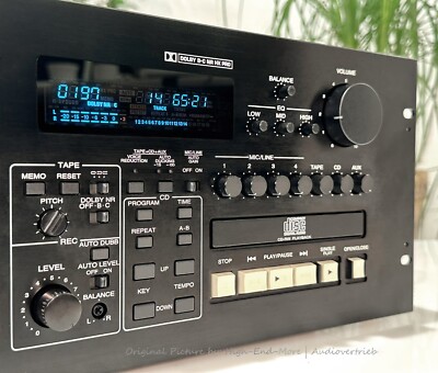 SUPERSCOPE PAC 770 by MARANTZ, CD/TAPE/Amplifier/Mixer, Professional System   