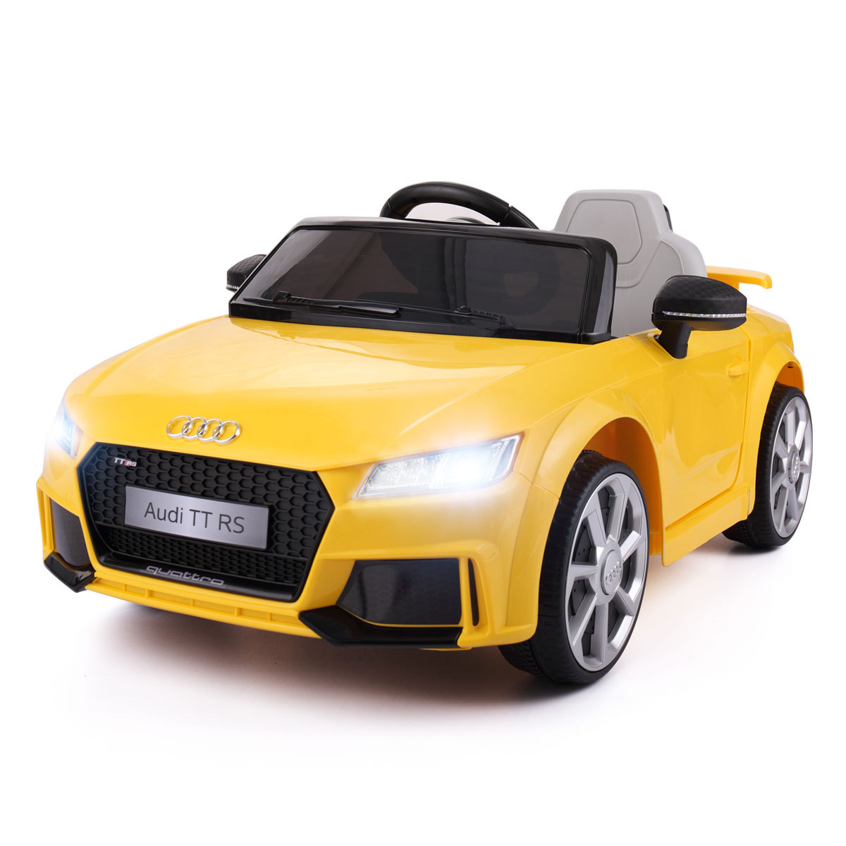 audi tt rs 12v ride on car