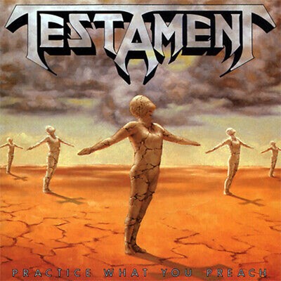 Testament Practice What You Preach BANNER HUGE 3x3 Ft Poster