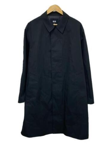 Stained collar coat XL Cotton BLK 312 409338 - Afbeelding 1 van 5