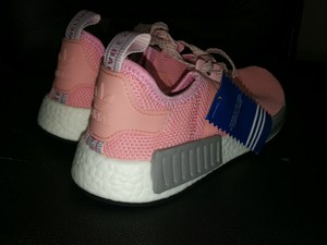 damen nmd_r1 w gymnastikschuhe rosa eu