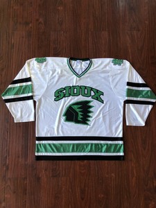 sioux hockey jersey