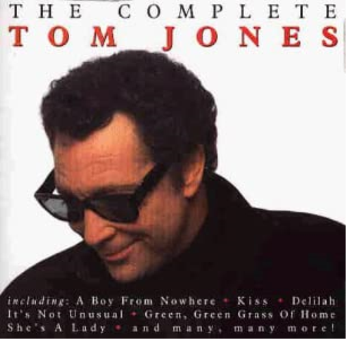 Tom Jones Complete Tom Jones (CD)