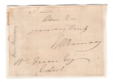 Edward B. Ramsay Dean of Edinburgh Signed Clip / Autographed Clergy