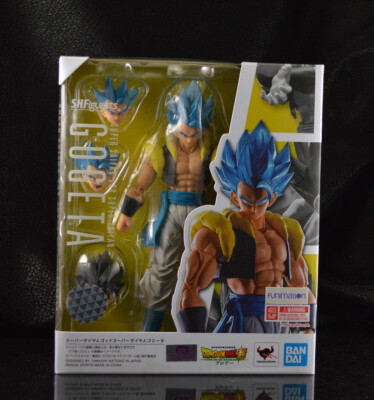 SH Figuarts Gogeta Super Saiyan God  TAMASHII NATIONS Bandai Authentic 2019 New