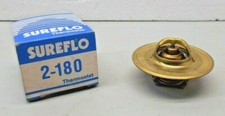 2-180 Surflo BRASS Thermostat NOS VINTAGE xre...