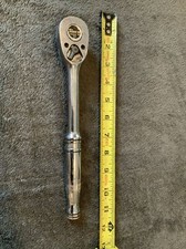 Snap On Sl710 12 Drive Ratchet Works Fine Well Used See Pics Snap On Sl710 12 Drive Ratchet Works Fine Well Used See Pics