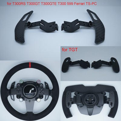 Für Thrustmaster T300RS T300GT T300 TS-PC TGT Kohlefaser Paddle Shifter Mod Teil