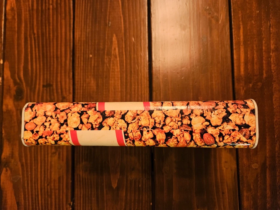 Cracker Jack Cardboard Bank 15" x11" x3.5"  (With Plug) Advertising Collectible! - Image 4 of 4