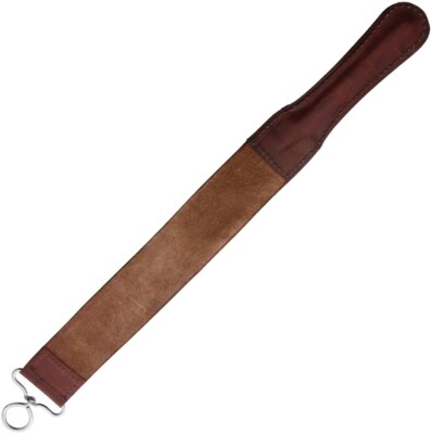 Razor Strop | Marbles Brown Leather Barber Razor Blade Sharpening Honing