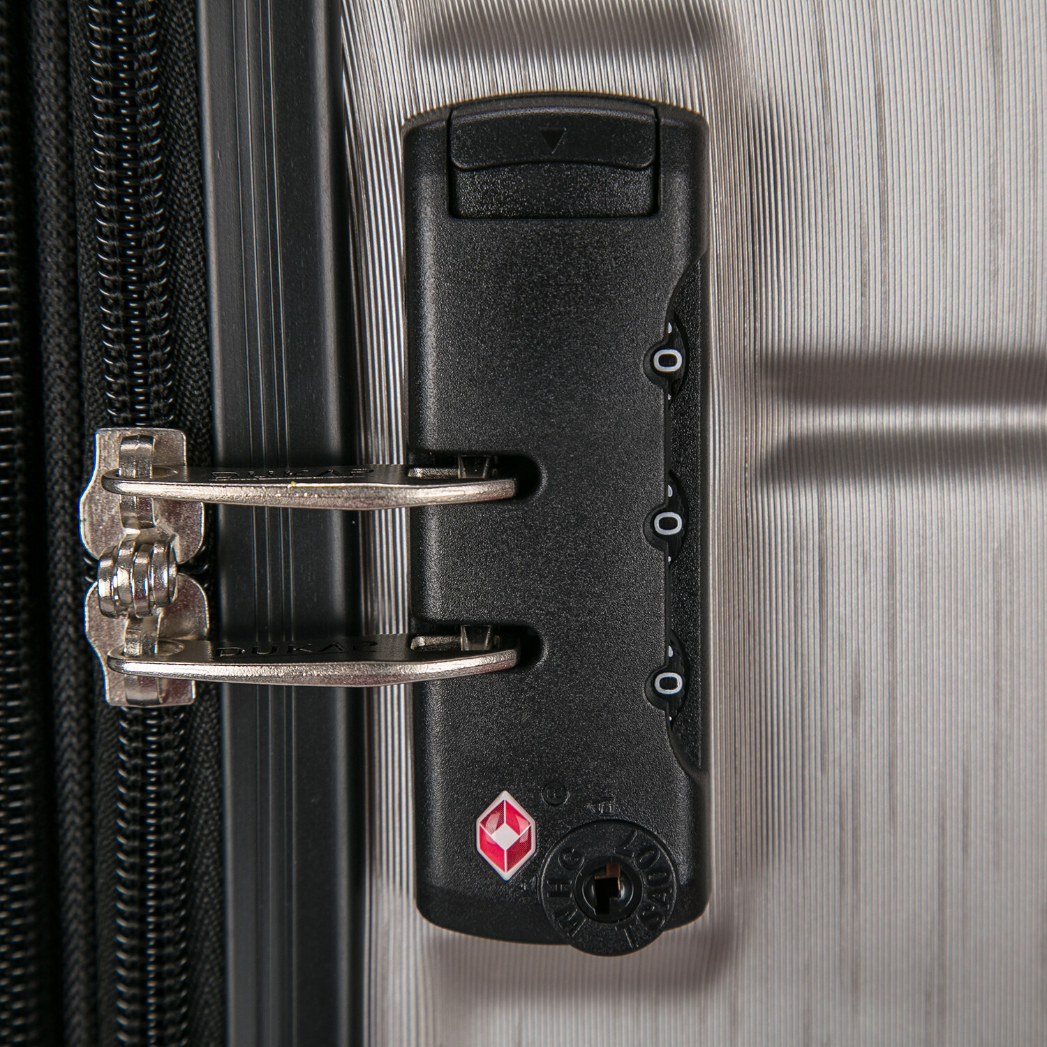 Dukap Rodez 28" Hard Shell Luggage Spinner Wheel Expandable Suitcase TSA Lock