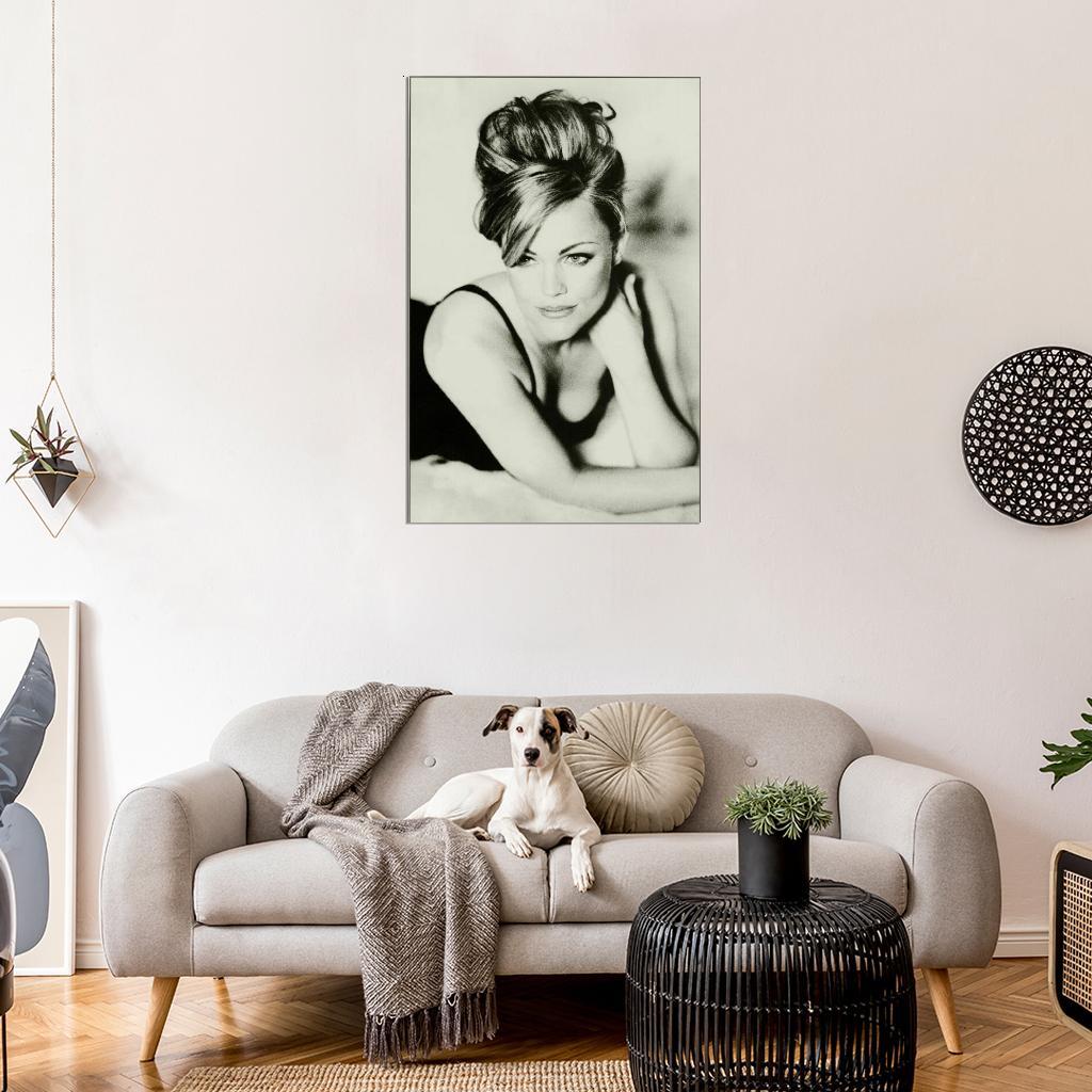 527000 BELINDA CARLISLE 80s 90s Retro Vintage Photo 16x12 WALL