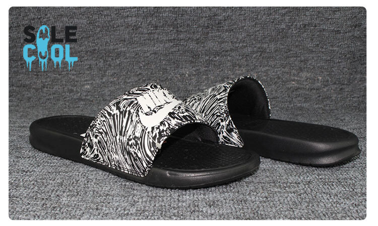 Nike Benassi JDI Print Black 631261-006 | eBay