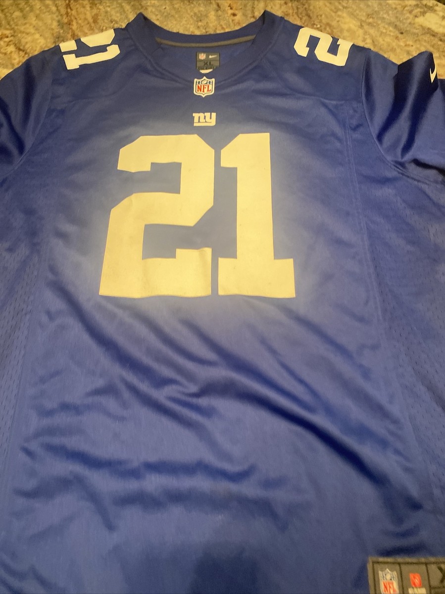 Landon Collins New York Giants #21 Men's XL Nike Jersey Mint Rare
