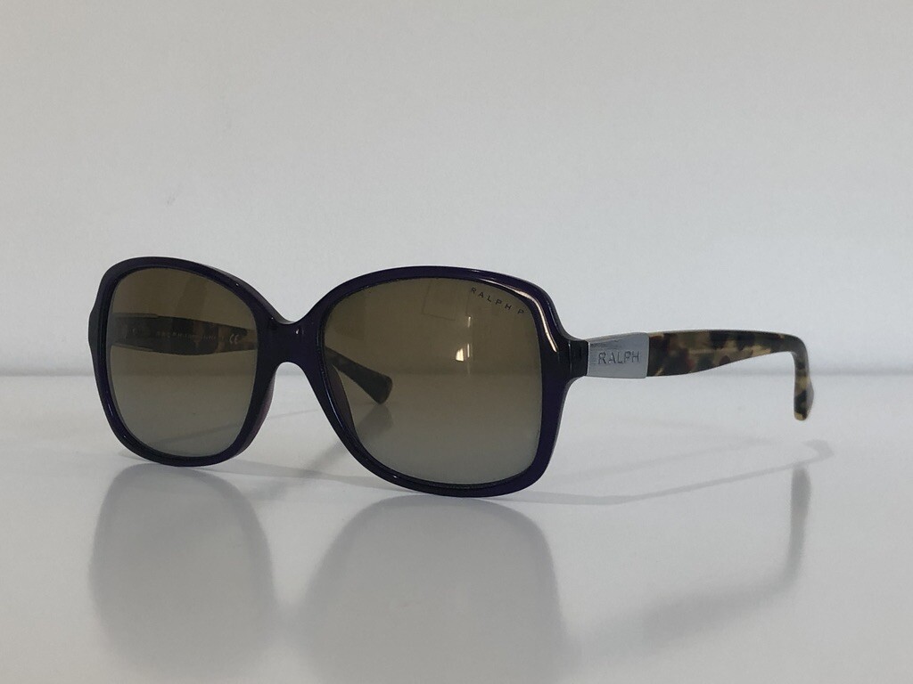 Ralph Lauren RA 5165 757/T5 Square Havana Brown Polarized  display picture 2