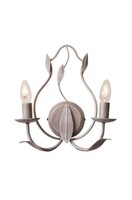 Massive Maude 459208717 Wall-mounted Light 2 X 40 W 230 V Grey Massive Maude 459208717 Wall-mounted Light 2 X 40 W 230 V Grey