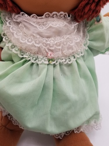 Cabbage Patch Kids Koosas Pet Lion Cat With Mint Green Dress - Picture 6 of 8