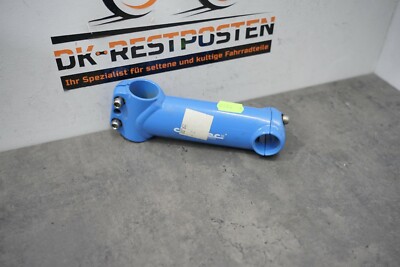 Corratec Ahead Vorbau Blau 130mm 1 1/8'' 25,4mm Kult Retro NEU NOS
